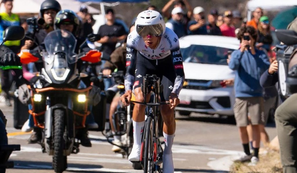 Isaac del Toro, del talento emergente a figura global del ciclismo