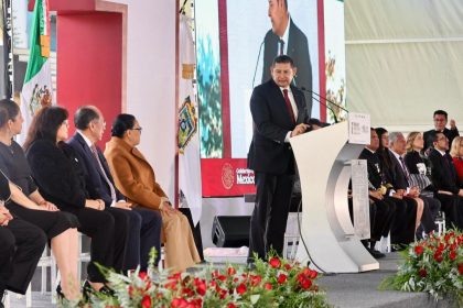 Primer Informe de Gobierno de Alejandro Armenta