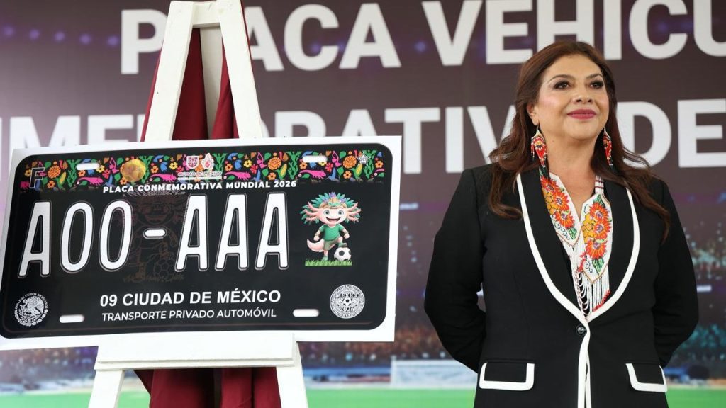 Placas Conmemorativas del Mundial 2026