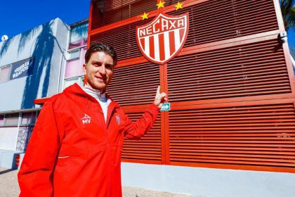 Martín Varini, Necaxa