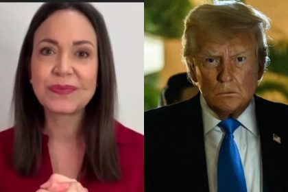 corina machado trump
