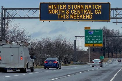 tormenta invernal amenaza a estados unidos y 14 estados declaran emergencia