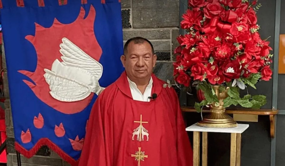 vidal rivas sacerdote migrante