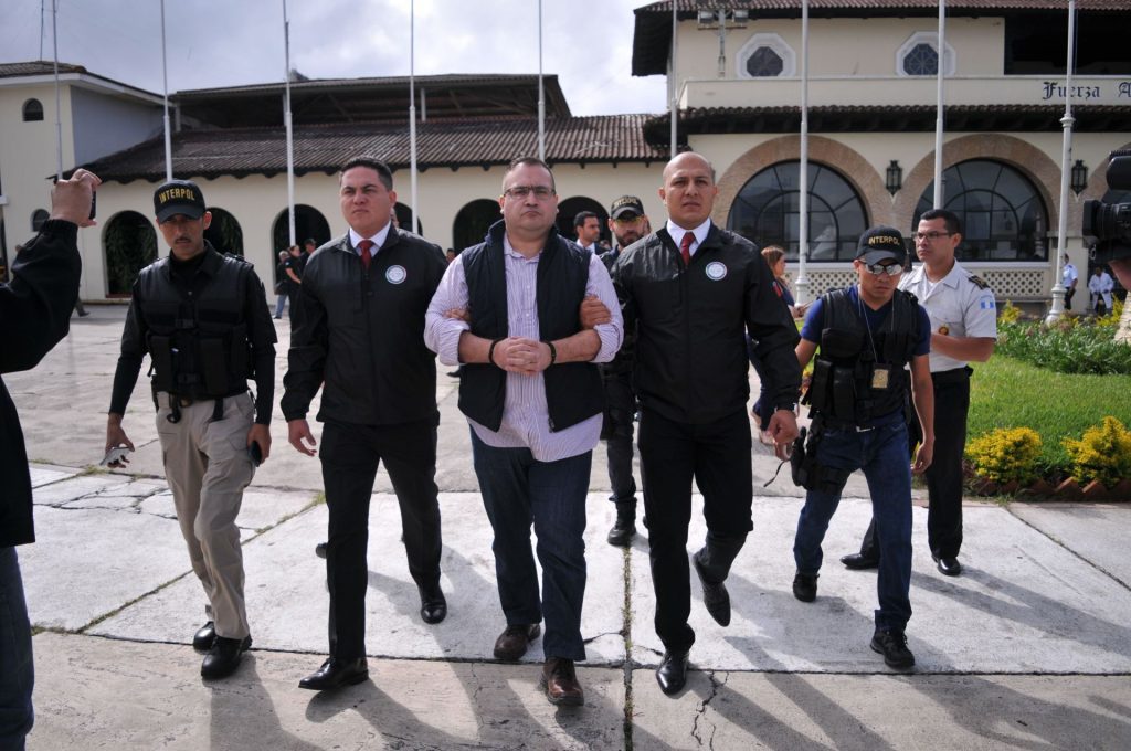 javier duarte extradición guatemala