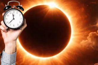 A esta hora será el eclipse solar de febrero| Especial