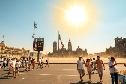 Ola de calor en México| IA