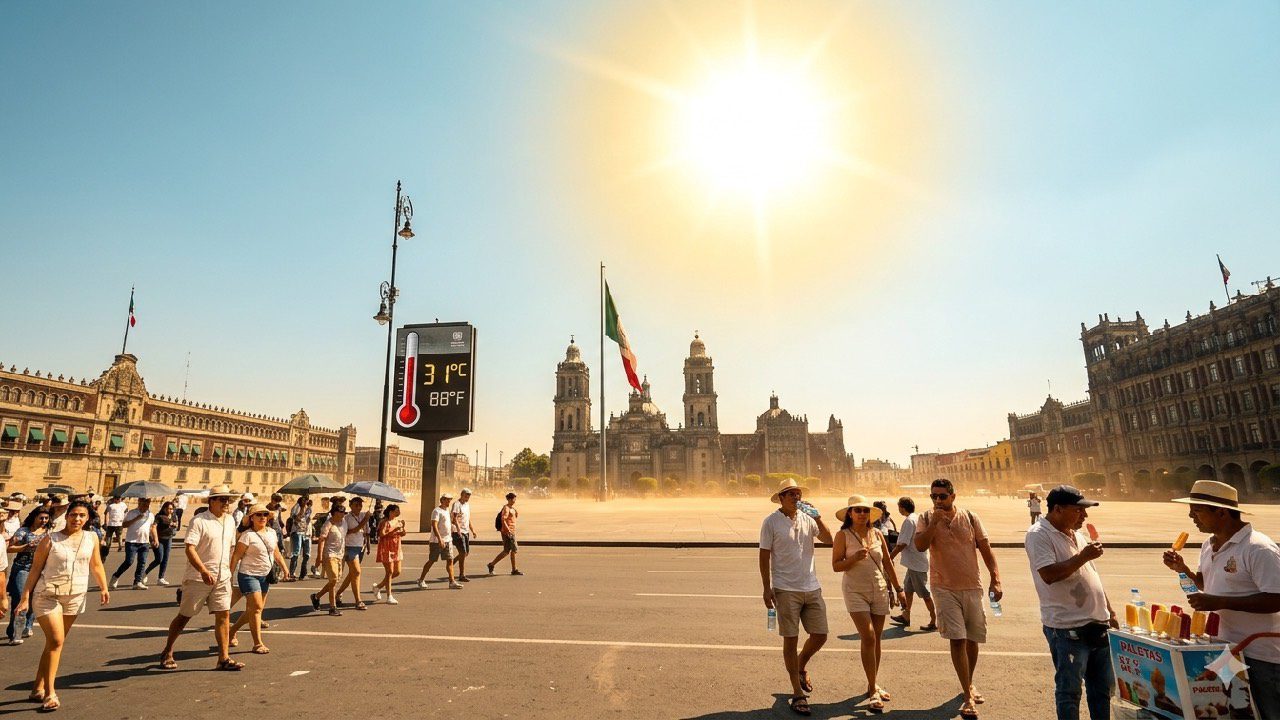 Ola de calor en México| IA