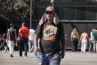 calor glorieta de los insurgentes