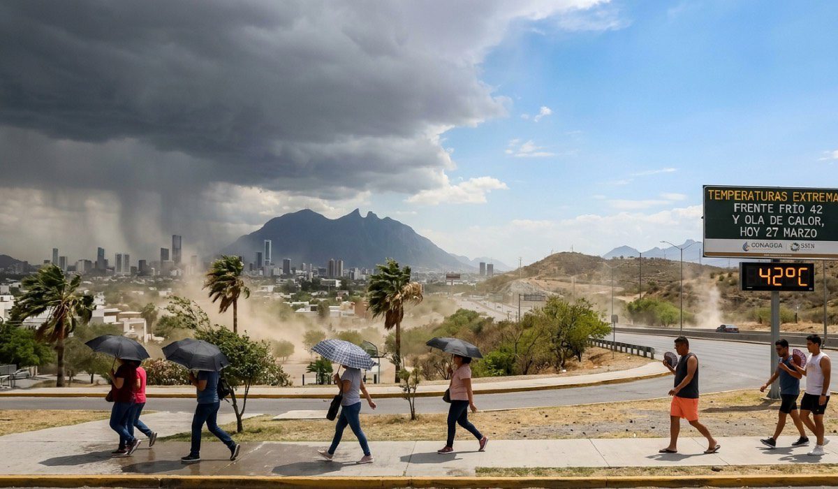 Clima de este marzo en México | IA
