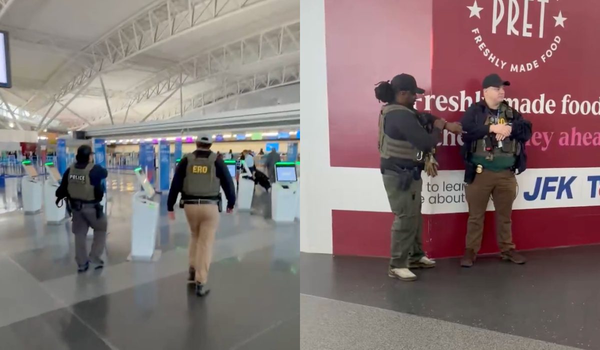 airport usa ice