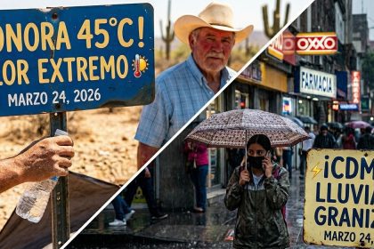 Clima en México en marzo | IA
