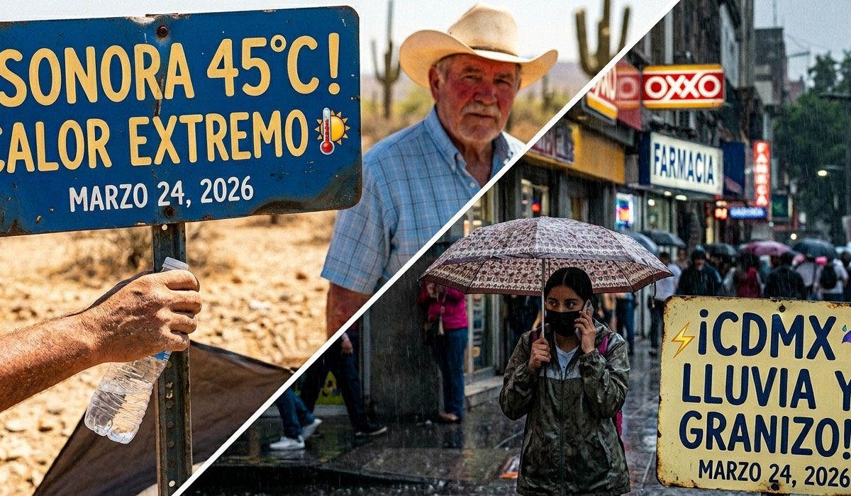 Clima en México en marzo | IA