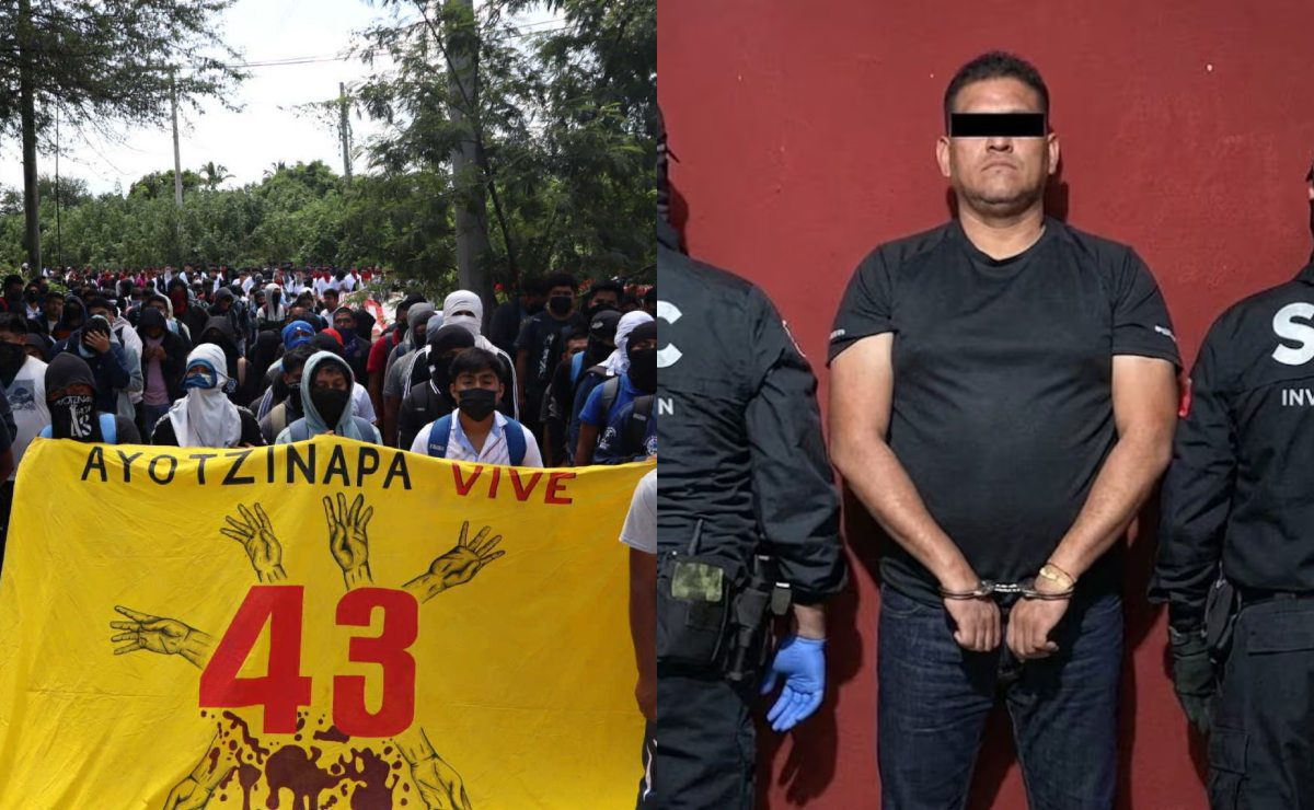 detenido ayotzinapa
