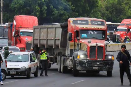 paro nacional transportistas