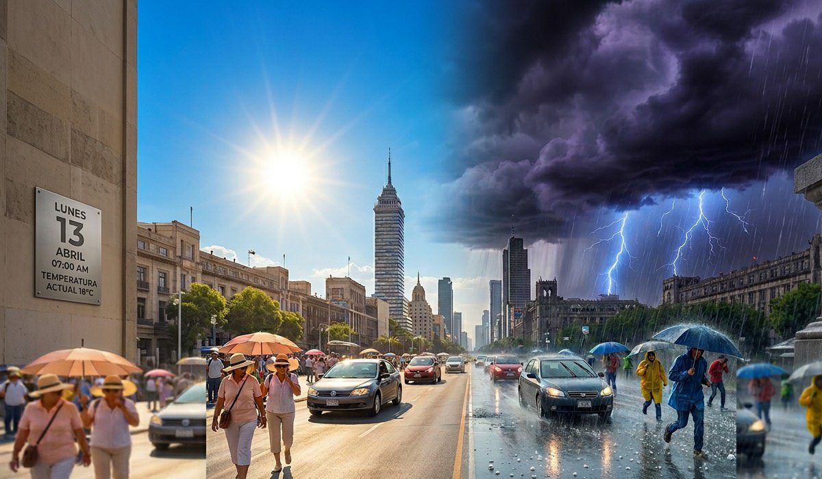 Este es el clima del lunes 13 de abril | IA
