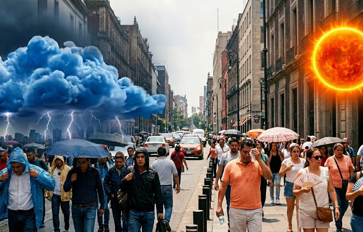 Clima en México este 14 de abril | IA
