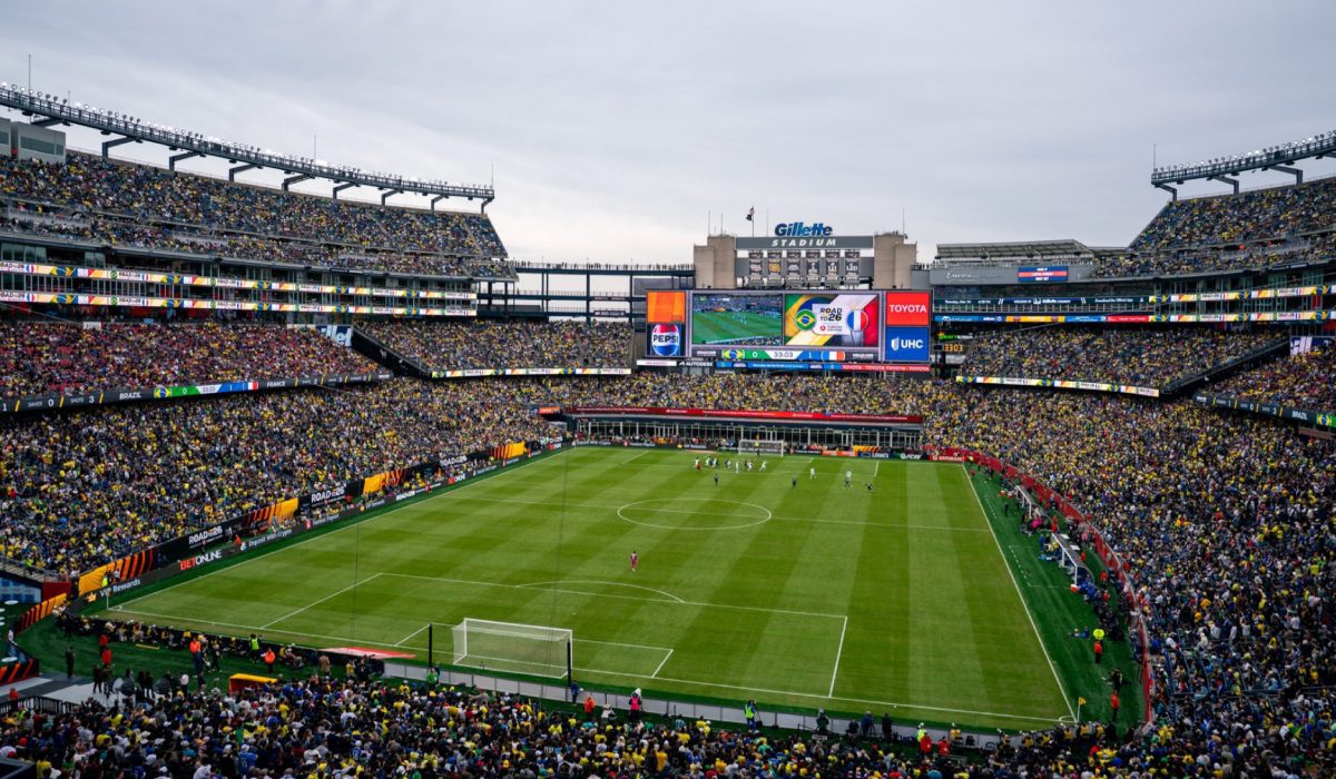 gillette stadium