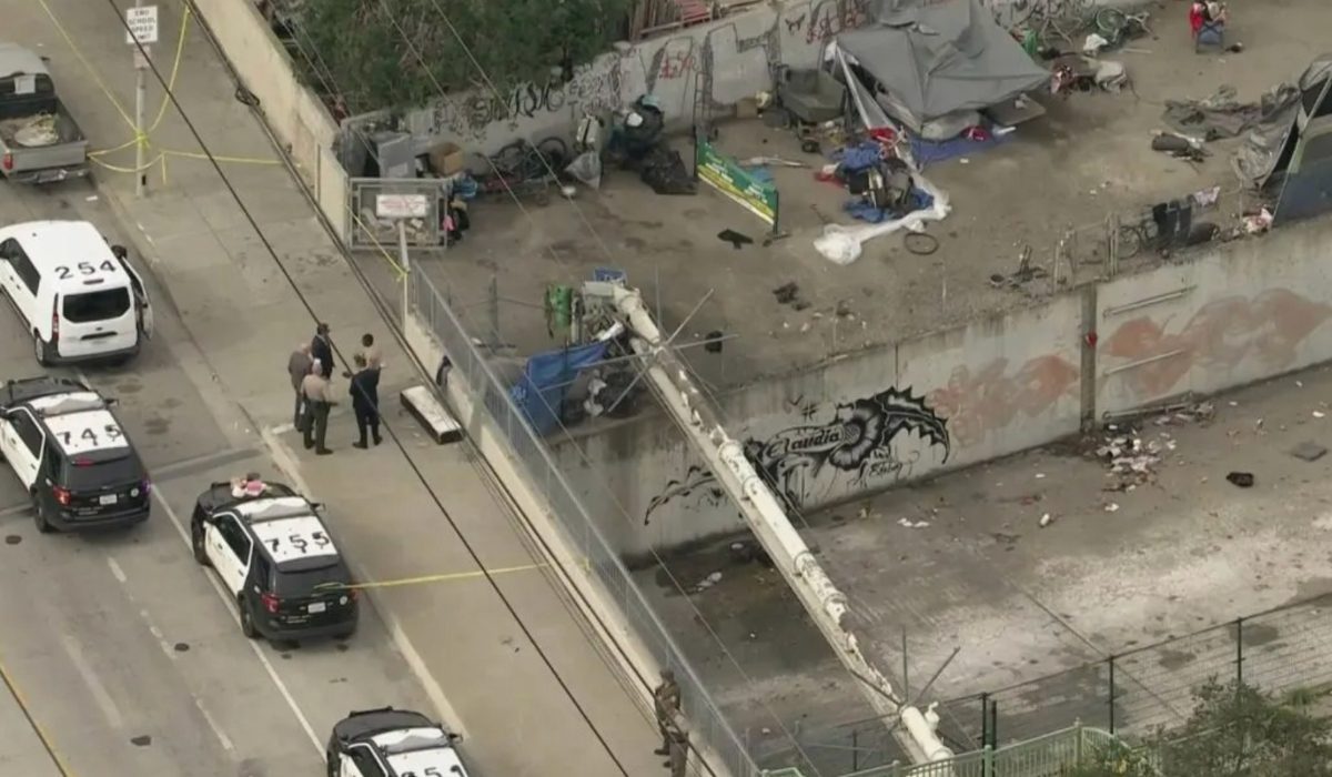 personas en situación de calle en los ángeles