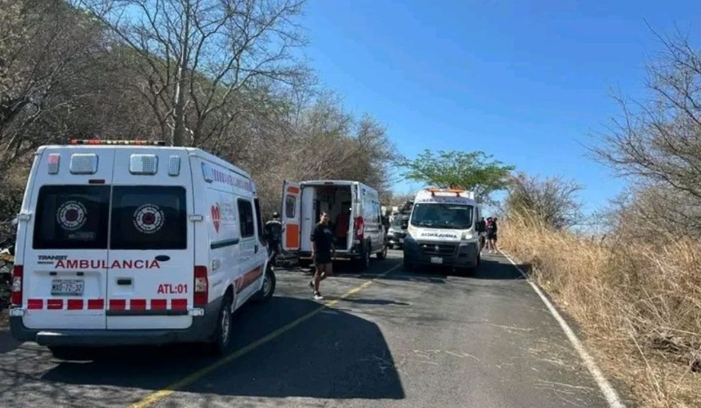 accidente vial en nayarit