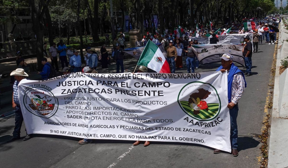 campesionos productores