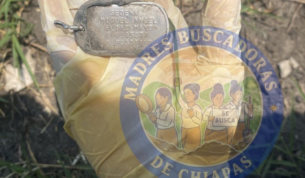 objetos de desaparecidos en chiapas