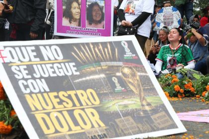 madres buscadoras estadio azteca