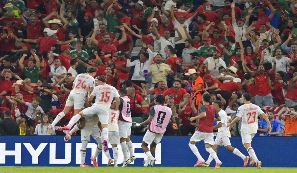 marruecos elimina a holanda