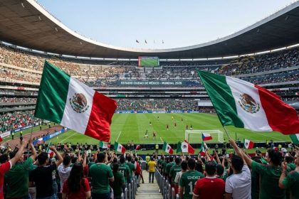 Partido México- Chequia| IA