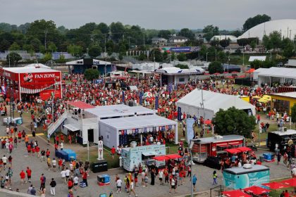 Un muerto en el Fan Fest de California | EFE
