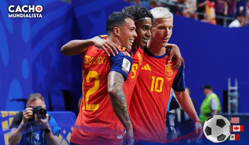 mundial españa
