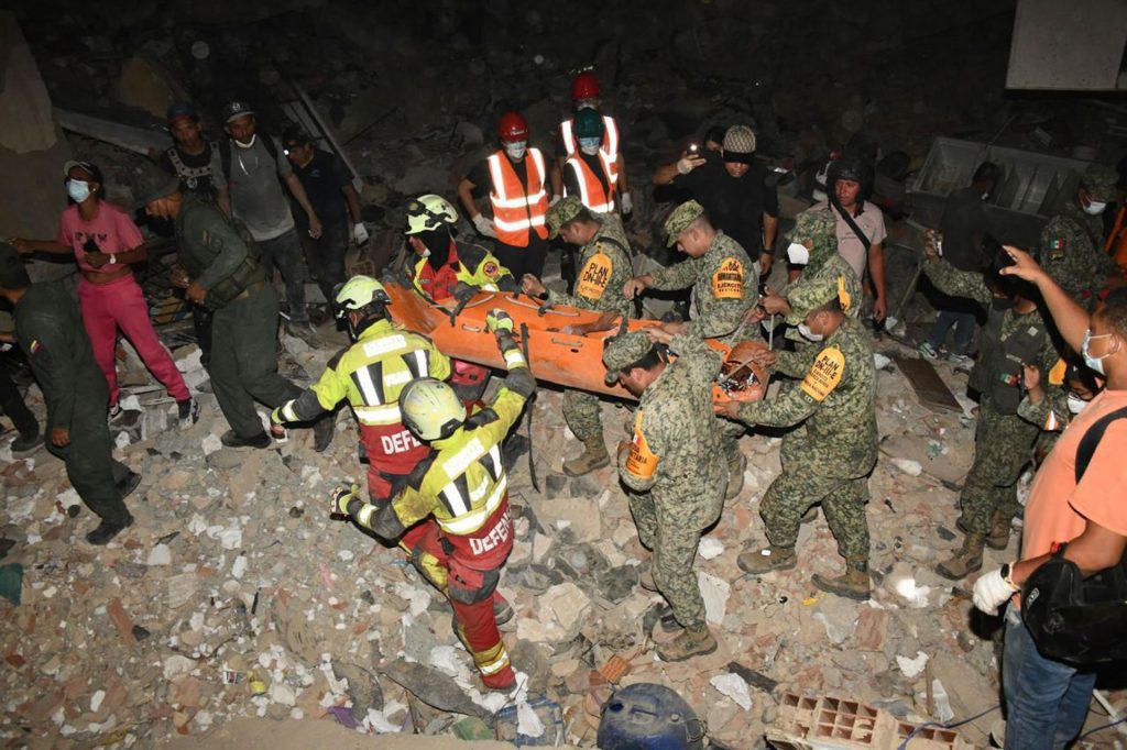 sedena rescate la guaira