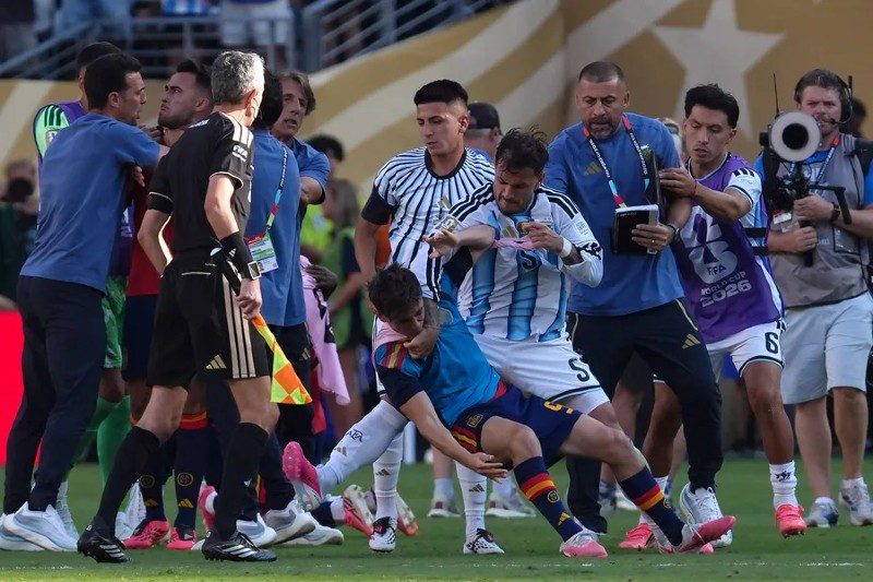 agresiones en la final del mundial 2026