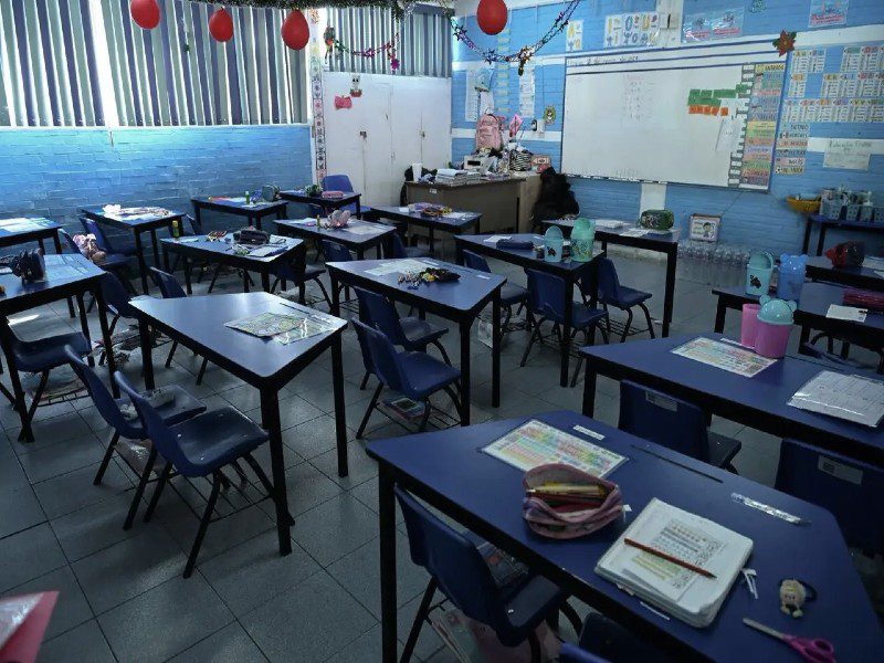 Saló de clases primaria