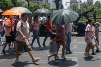calor en la cdmx