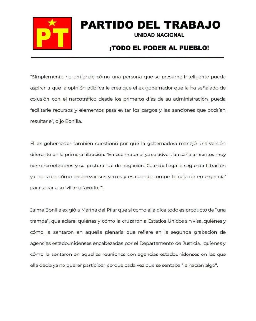 carta de jaime bonilla 2 2