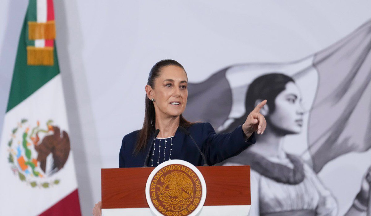 claudia sheinbaum 24 de julio