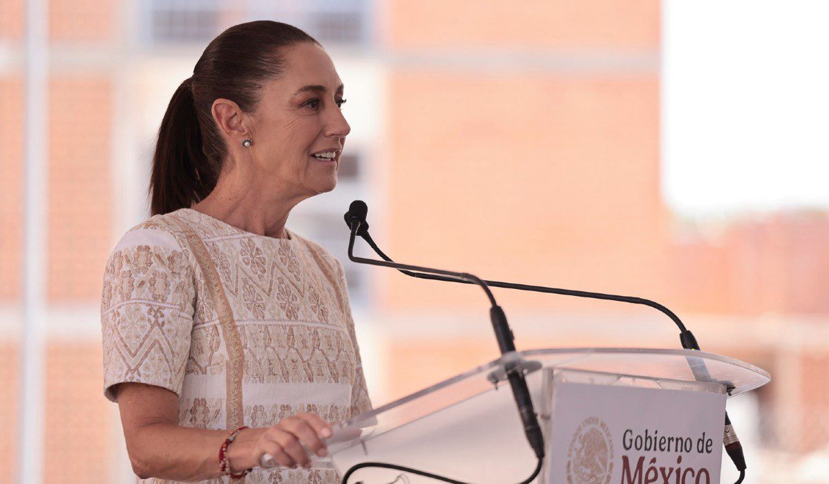 claudia sheinbaum 25 de julio