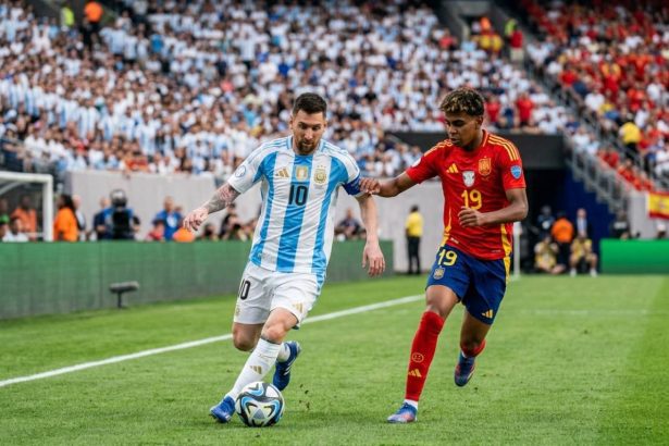 España vs Argentina | IA