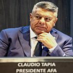 claudio tapia, presidente de la afa