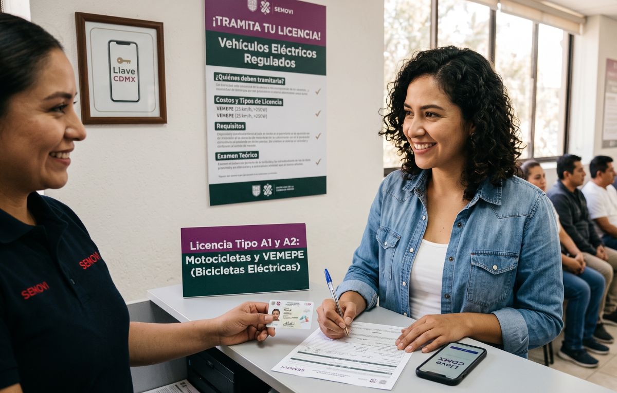 como tramitar licencia cdmx
