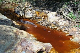 contaminación del río sonora