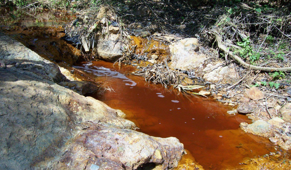 contaminación del río sonora