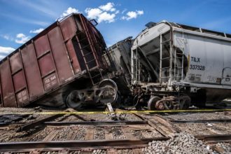 descarrilamiento de tren en sonora