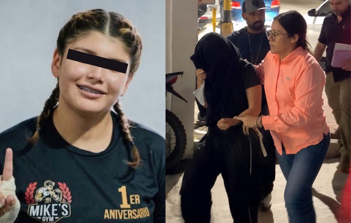 detenida dafne