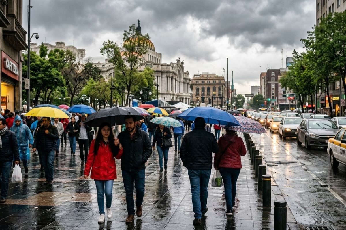 Lluvias en México | IA
