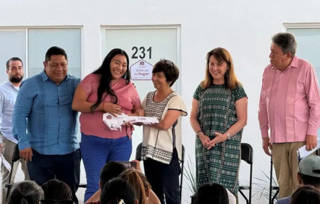 entrega viviendas conavi