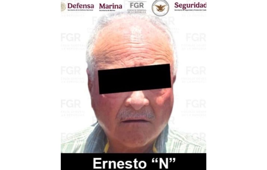 Ernesto 'N' detenido en Baja California | FGR