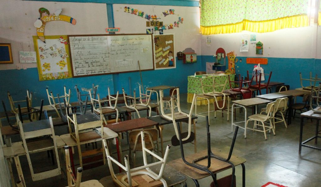 escuelas vacias