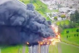 explosión de pipa en la méxico veracruz