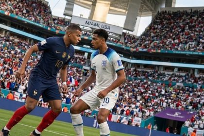 Francia vs Inglaterra | IA